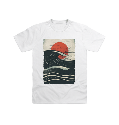 White Printed T-shirt