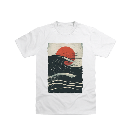 White Printed T-shirt