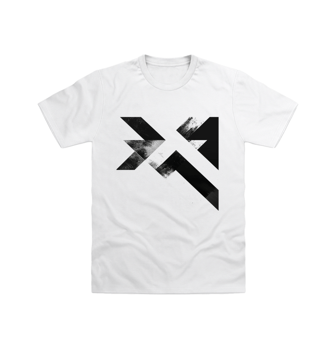 White Printed T-shirt