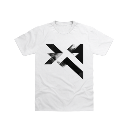 White Printed T-shirt