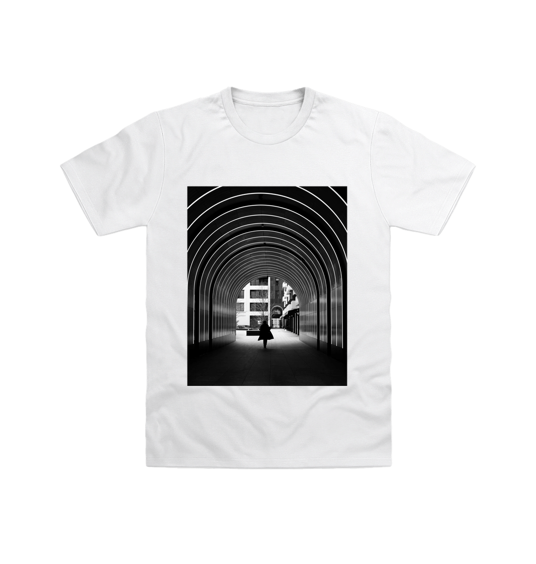 White Printed T-shirt