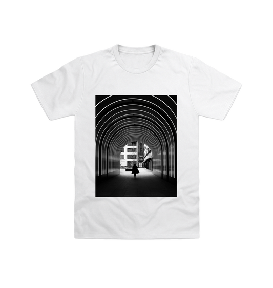 White Printed T-shirt