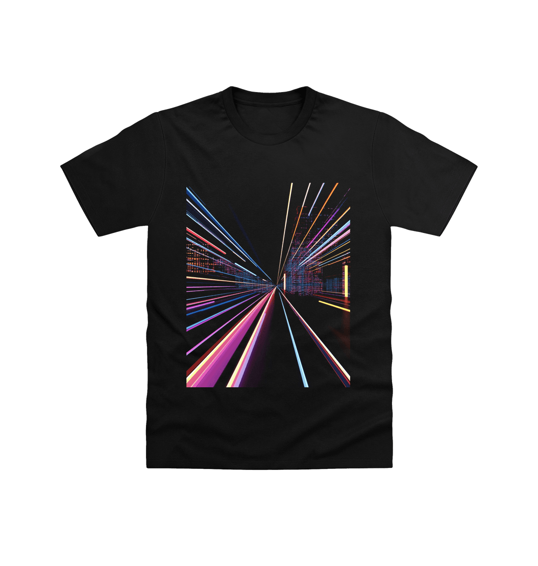Black Printed T-shirt
