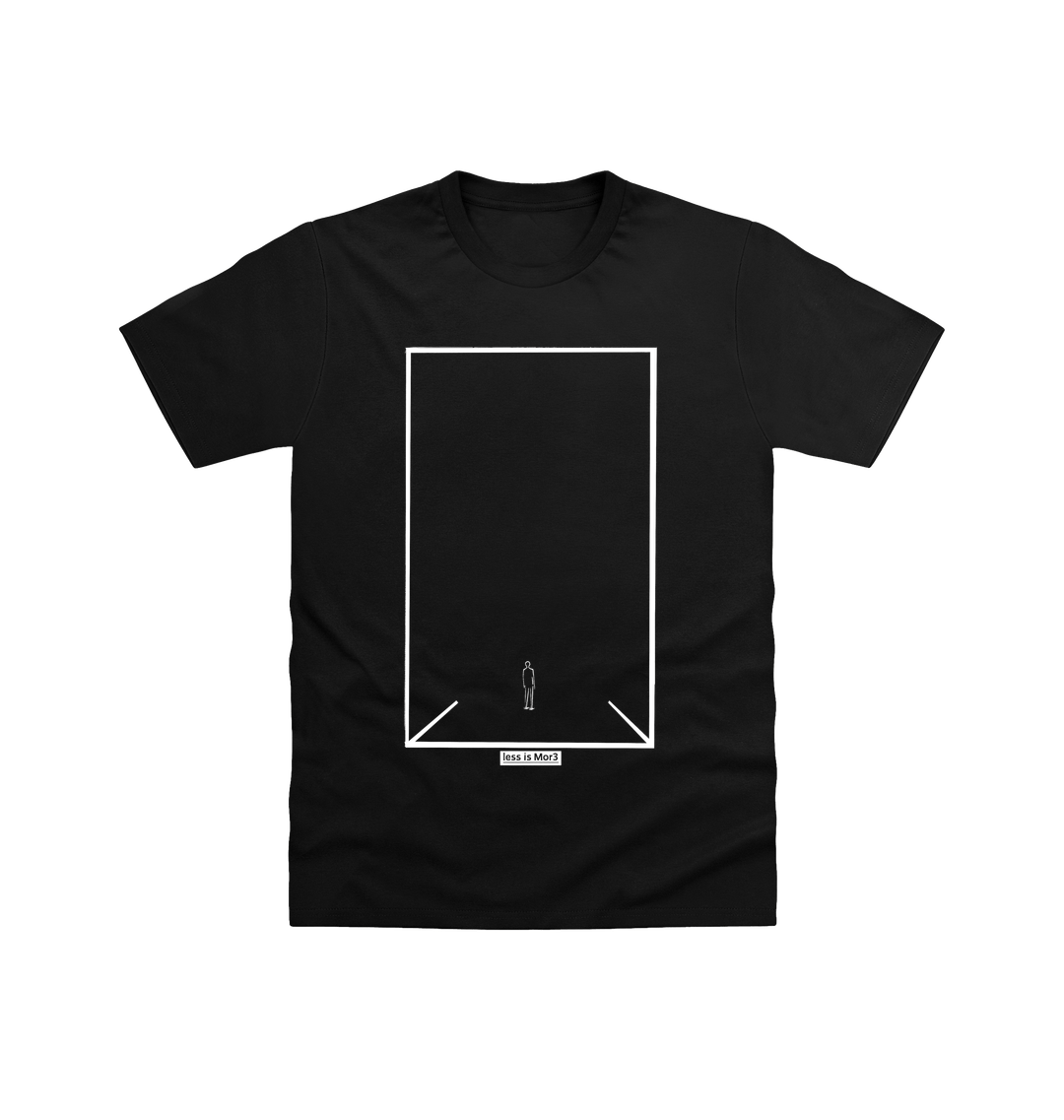 Black Printed T-shirt