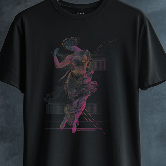 Retrowave Venere Graphic T-Shirt old