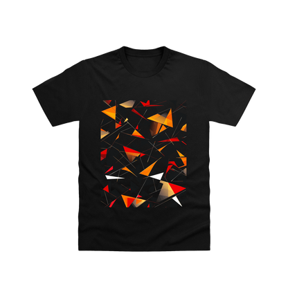 Black Printed T-shirt