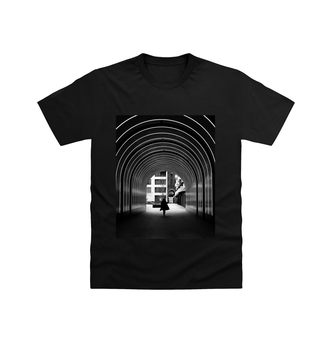 Black Printed T-shirt