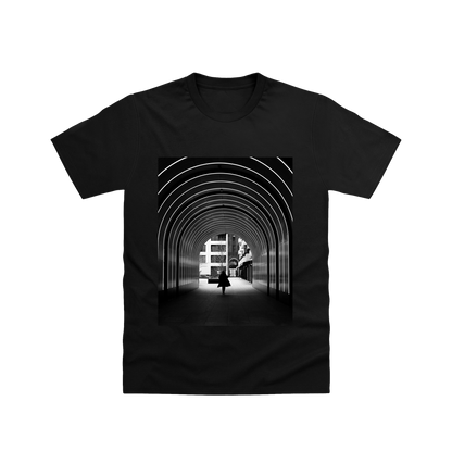 Black Printed T-shirt