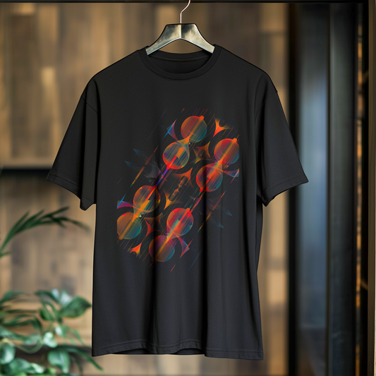 Bubble Storm Graphic T-Shirt