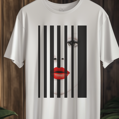 Red Code Fine Art Graphic T-Shirt