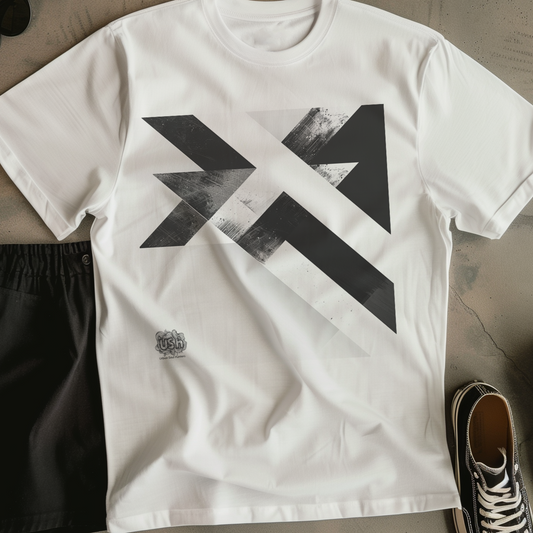 Minimalistic Geometric Abstract T-Shirt