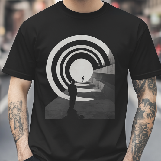 Circles of Humanity Fine Art Graphic T-Shirt