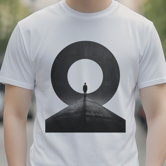 The King of the Hill Fine Art Graphic T-Shirt