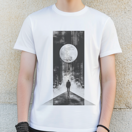 Endless Path Fine Art Graphic T-Shirt