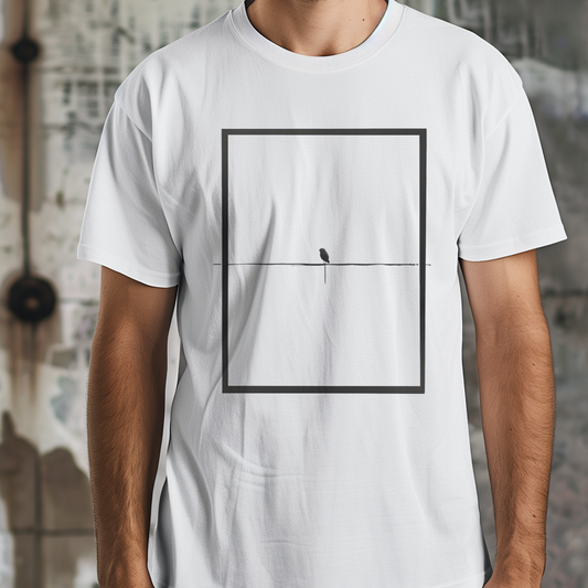 Framed Nature Graphic T-Shirt