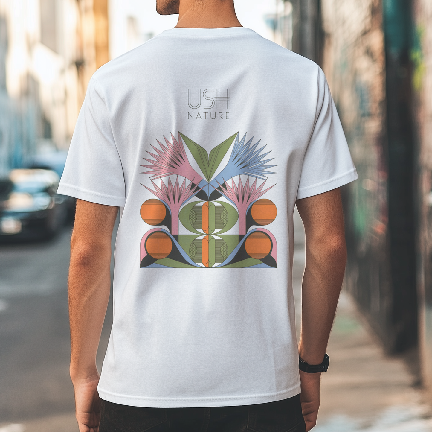 USH Nature One Graphic T-Shirt